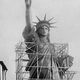 Image for article titled Old photos of the Statue of Liberty standing in Paris were extraordinarily surreal